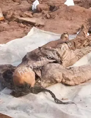 云南某地惊现清朝不腐地主尸