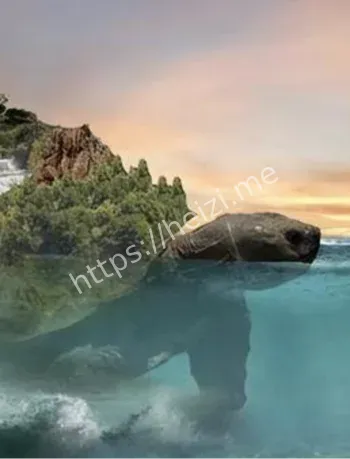 黄河古生物生态谜