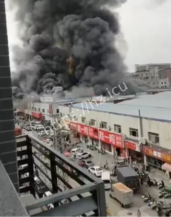 火状元燃气灶工厂起火