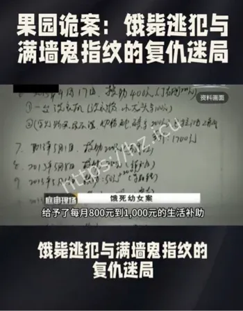 菏泽饿死鬼案件