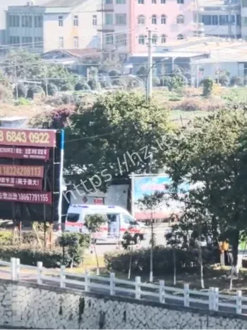 温州乐清大货车碾死女子