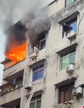 郝某某坠楼送医