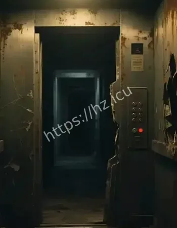 电梯卡在13层