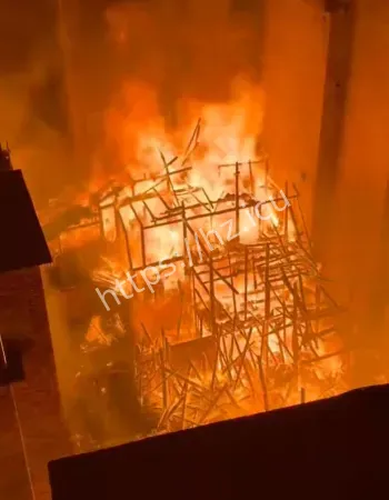 福建宁德后叶巷火灾