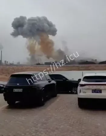 内蒙古阿拉善爆炸事故