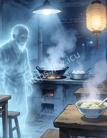 南京馄饨店闹鬼事件