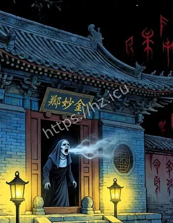 深夜尼姑庵鬼哭狼嚎