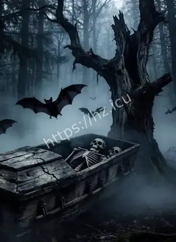 开棺尸体异变吓傻村民