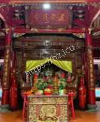 天王宝殿灵异传闻