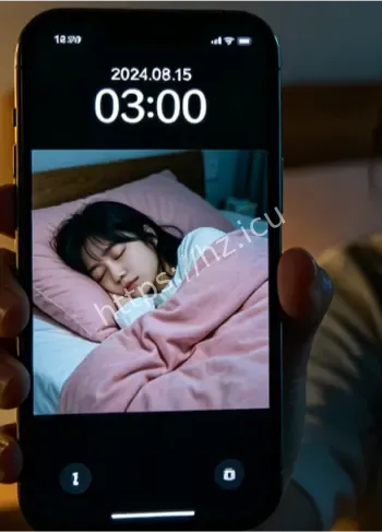 手机深夜自动新增照片