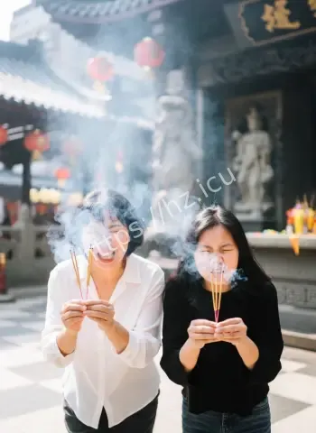 奇葩母女