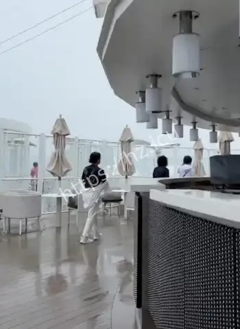 济州出发赴上海途中