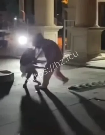 抓奸现场大乱斗