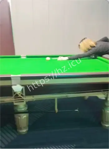 台球助教反差曝光