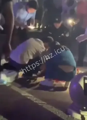 当场死亡血流成河
