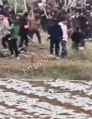 广西大规模械斗