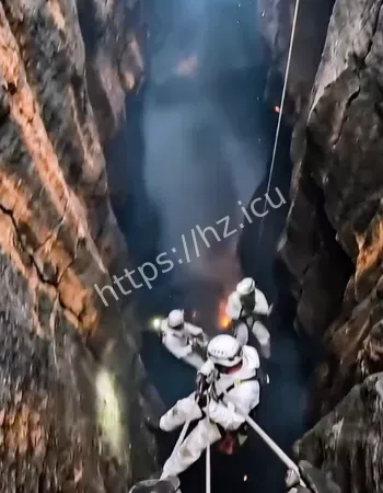 洞内诡异景象曝光