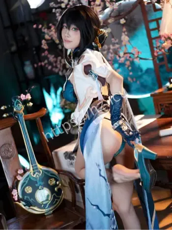 水淼Aqua阮梅cosplay