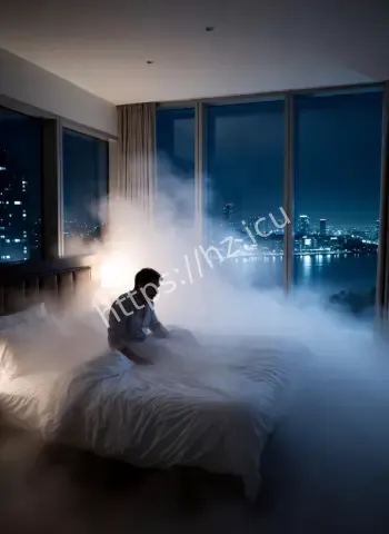试睡员栽在江景房里