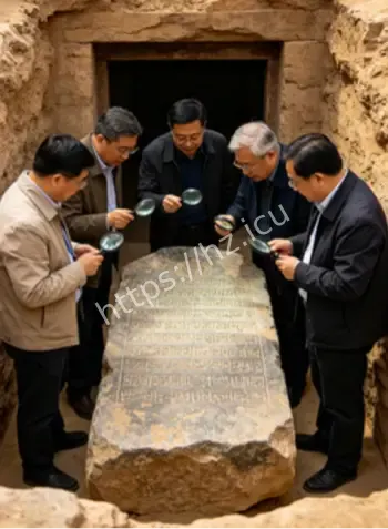 科考人员勘测古墓谜团