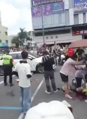 受害者当场脑出血身亡
