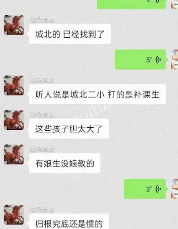 两个霸凌者
