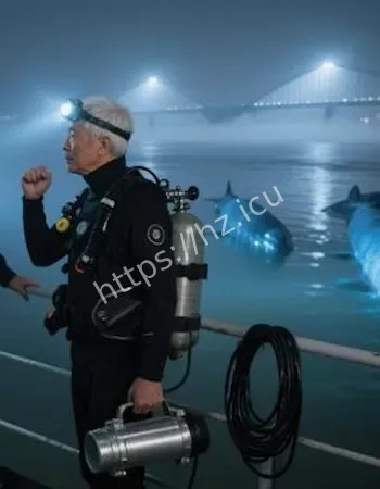水面出现不明物