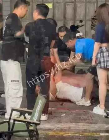 潮州夜市打架事件