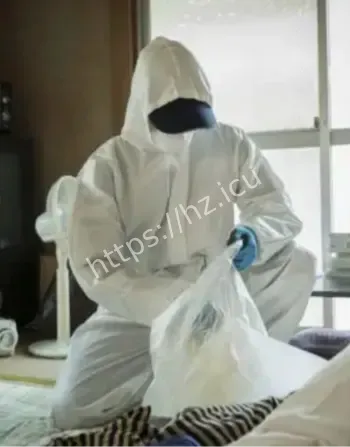 浴室尸体腐烂巨人观