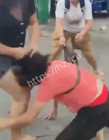 街头小摊打架事件