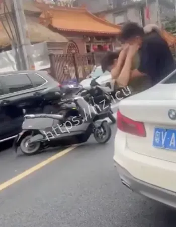 激烈口角