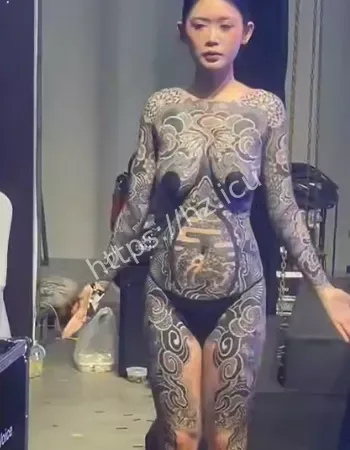 直接覆盖全身