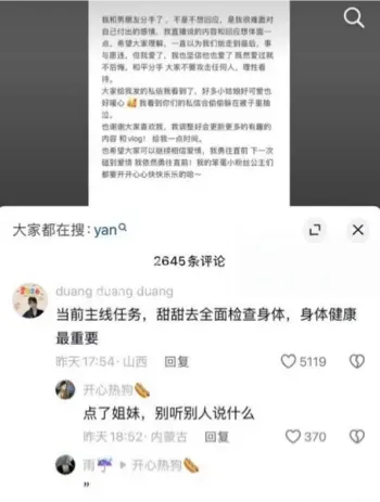 网红夫妻争议