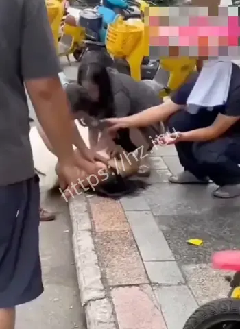 南宁店惊现跳楼